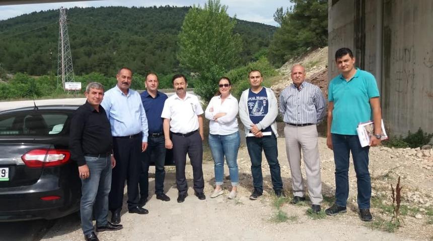 Vezirhan’da doğalgaz çalışmaları devam ediyor