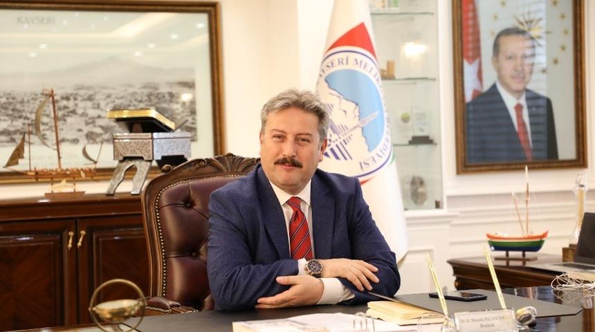 Başkan Dr. Mustafa Palancıoğlu: &ldquo;Kayserili Milli Sporcu &Ouml;zge Yılmaz&rsquo;a başarılar diliyoruz&rdquo;