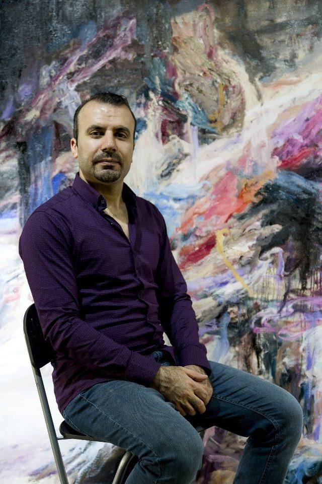 Türk ve Suriyeli ressamların ortak sergisine büyük ilgi
