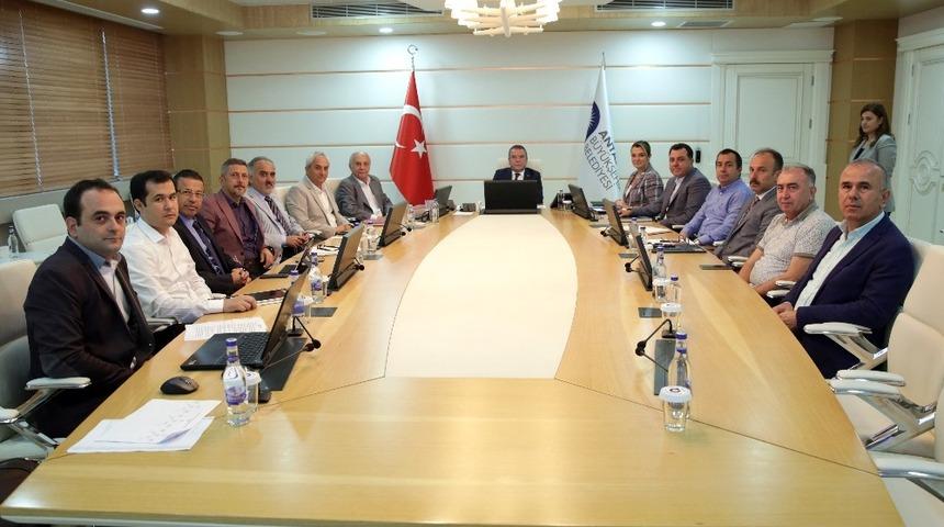 Başkan B&ouml;cek: &ldquo;Proje ile ilgili s&uuml;re&ccedil; ortak kararla belirlenecek&rdquo;