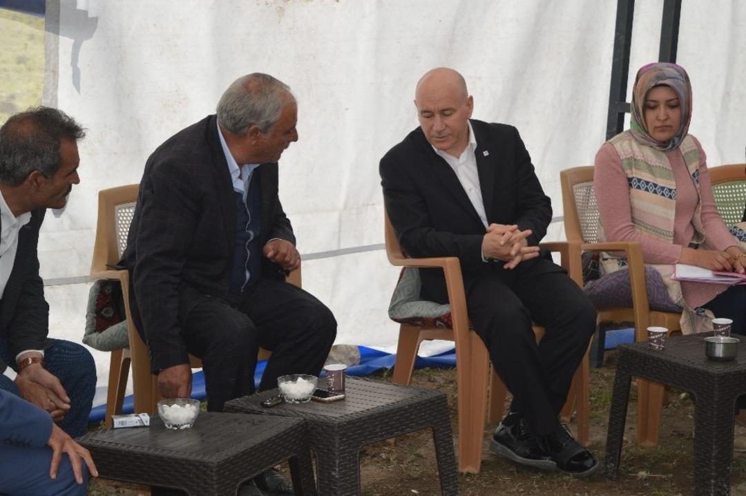 Selde hayatını kaybedenlerin ailelerine destek