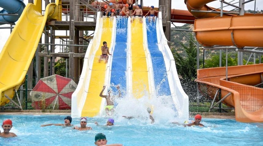 Altındağ&rsquo;da yenilenen su parkı a&ccedil;ılıyor