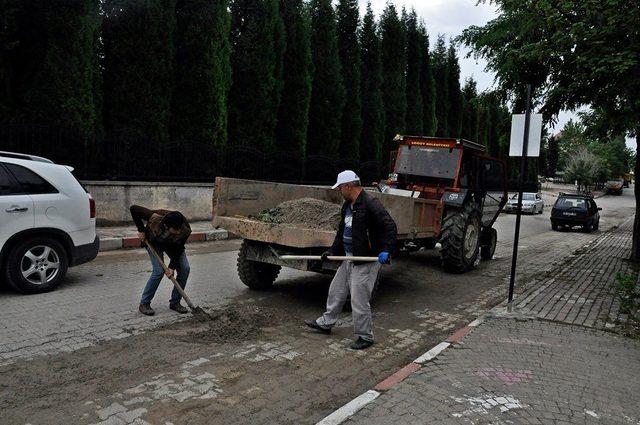 Söğüt’te bakım ve onarım çalışmaları