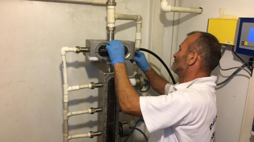 Kiri su arıtmaya her hafta bakım