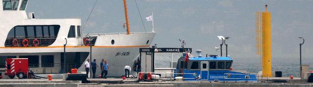 Kabataş'ta denizde ceset bulundu