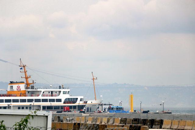 Kabataş'ta denizde ceset bulundu