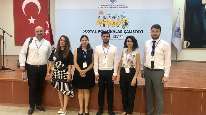 Mersin Barosu &rsquo;Herkes i&ccedil;in hep birlikte&rsquo; oldu