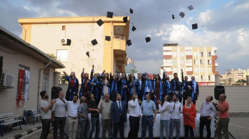 Cizre MYO&rsquo;da mezuniyet coşkusu