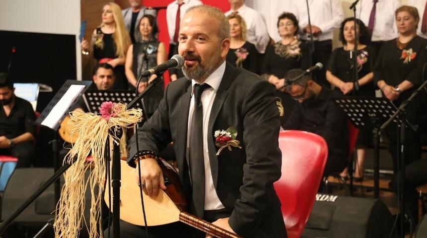 Turgutlu’da halk müziği ziyafeti