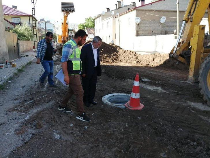 Tatvan Belediyesinden hummalı çalışma G1