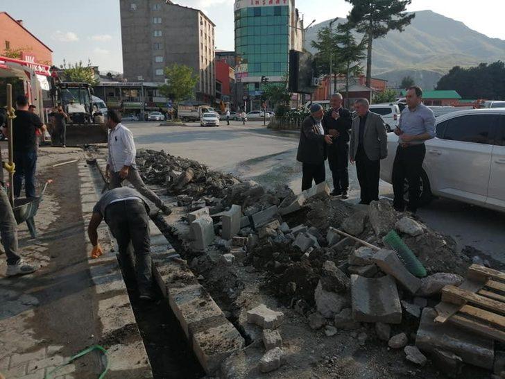Tatvan Belediyesinden hummalı çalışma G4