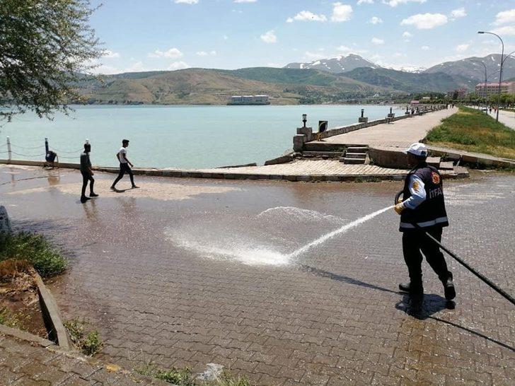 Tatvan Belediyesinden hummalı çalışma G5