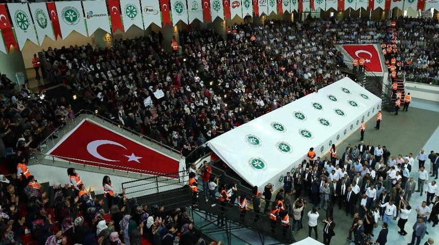 Kayseri Pancar Kooperatifi Genel Kurulu&rsquo;na Kadın &Ccedil;ift&ccedil;ilerden Yoğun İlgi