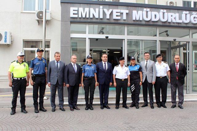 Jandarma Genel Komutanı Arif Çetin Yalova’da