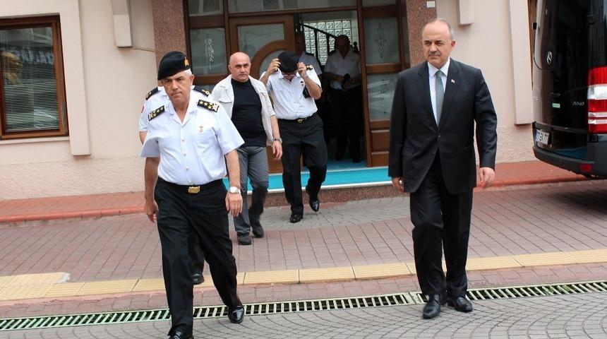 Jandarma Genel Komutanı Arif &Ccedil;etin Yalova&rsquo;da