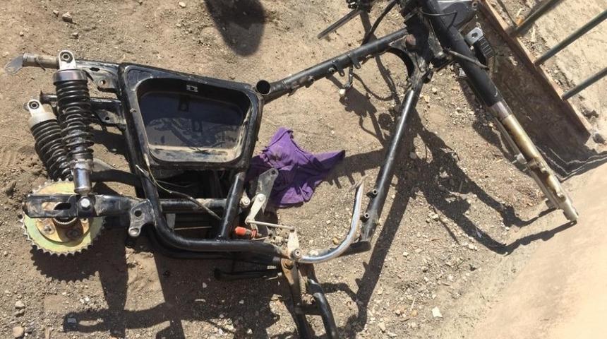 Motosiklet &ccedil;alan ş&uuml;pheli tutuklandı