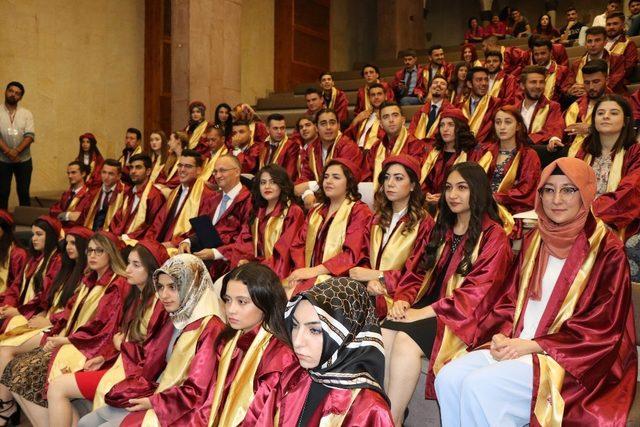 Kapadokya Üniversitesi’nde mezuniyet töreni yapıldı