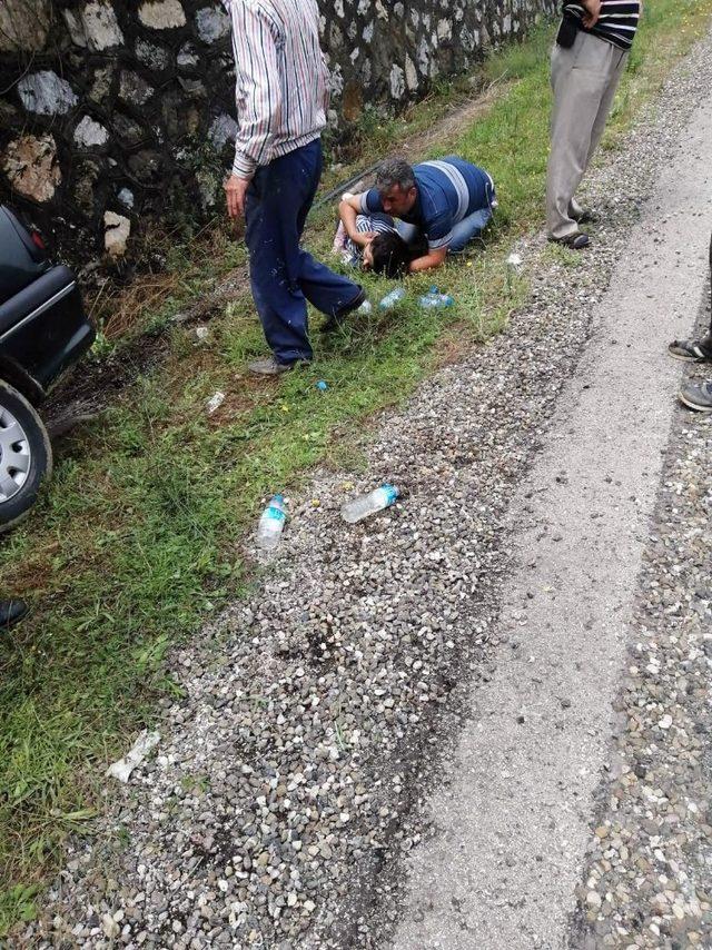 Karabük’te trafik kazası: 1’i ağır 3 yaralı