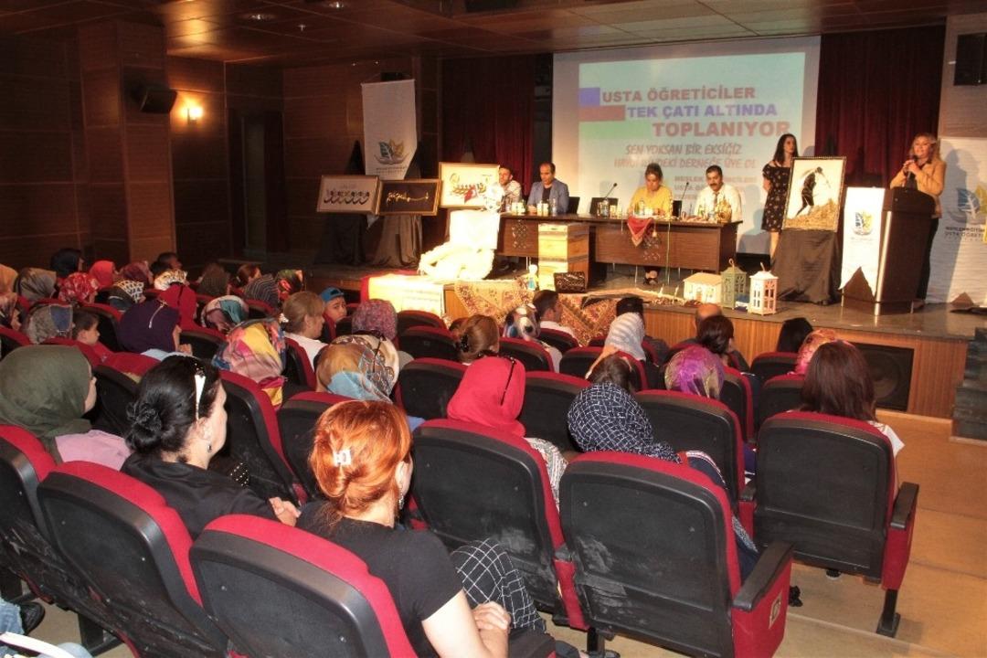 Elazığ&rsquo;da &lsquo;Usta &Ouml;ğreticiler tek &ccedil;atı altında toplanıyor&rsquo; semineri