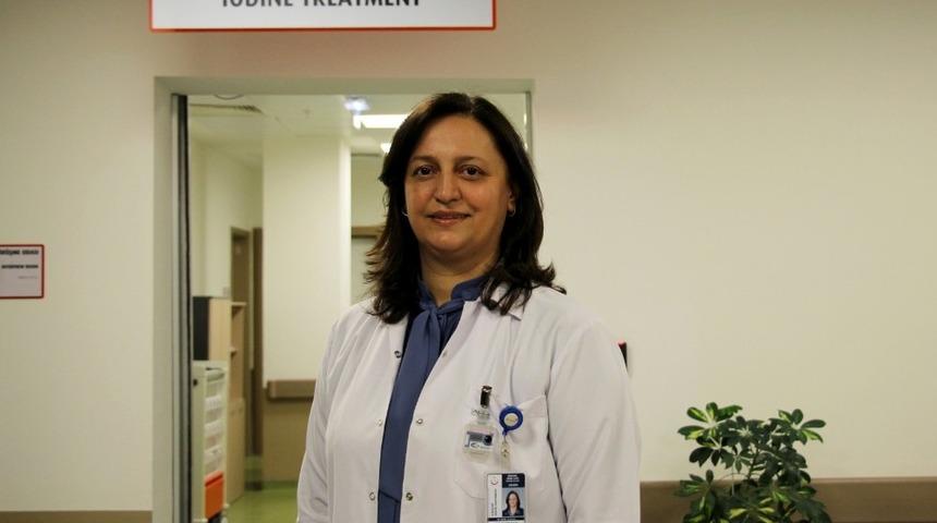 Kayseri Şehir Hastanesi N&uuml;kleer Tıp &Uuml;nitesinden Camlı Oda Uygulaması