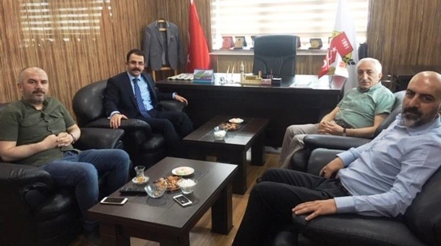 Cumhuriyet Başsavcısı Ramazan Murat Tiryaki, BGC&rsquo;ye veda ziyaretinde bulundu