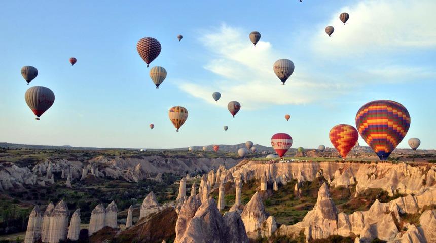 Turizme 70 milyon Euro katkı sağlayan Kapadokya balon uçuşlarına yeni düzenleme