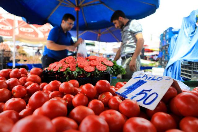 Sebze ve meyvede tüketicinin yüzü güldü