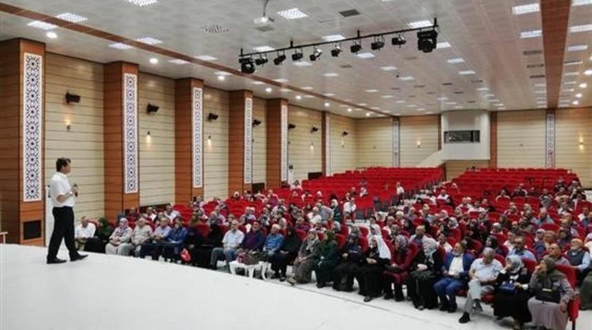 2019 yılı hac bilgilendirme seminerleri yapıldı