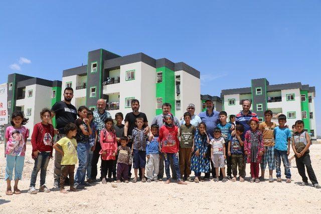İHH mülteci kamplarını ziyaret etti