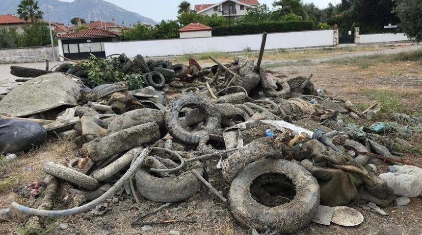 Dalyan kıyı dibi usturma&ccedil;a ile dolmuş