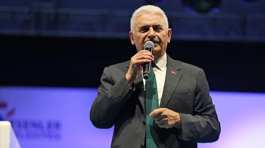  Binali Yıldırım'dan gecekondu sahiplerine müjde