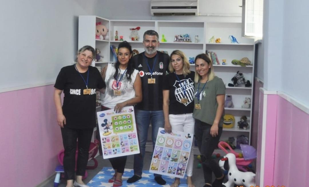 Beşiktaş taraftarı kadınlardan anlamlı davranış