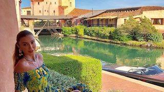 Özge Ulusoy: Arkası yine şahaneydi...