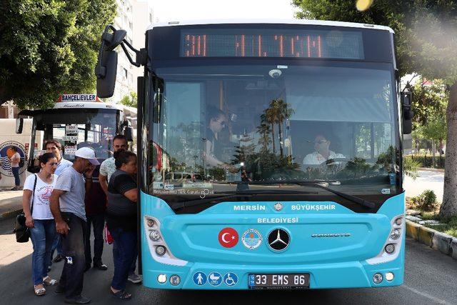 Toplu taşımada ücretsiz aktarma dönemi