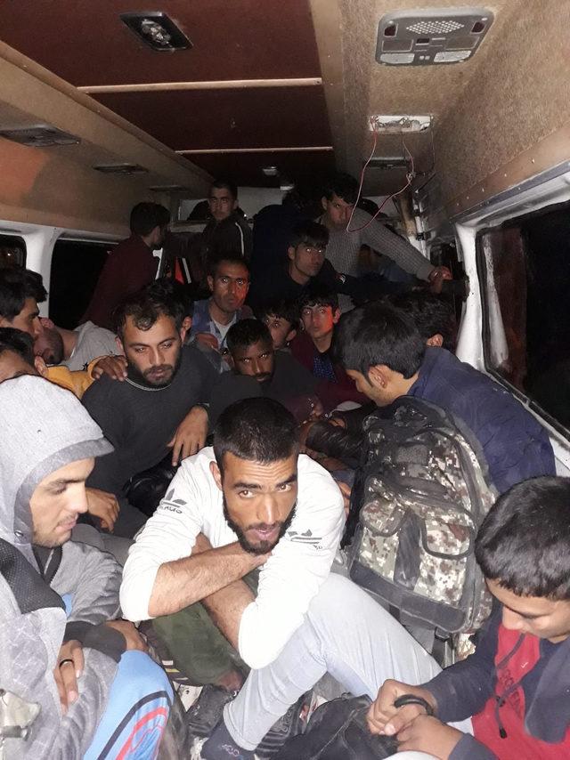 Ağrı merkezli operasyonda 769 göçmen yakalandı