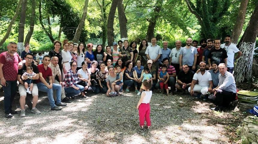 Haşim Zehra Tarı Ortaokulu ailesi piknikte buluştu