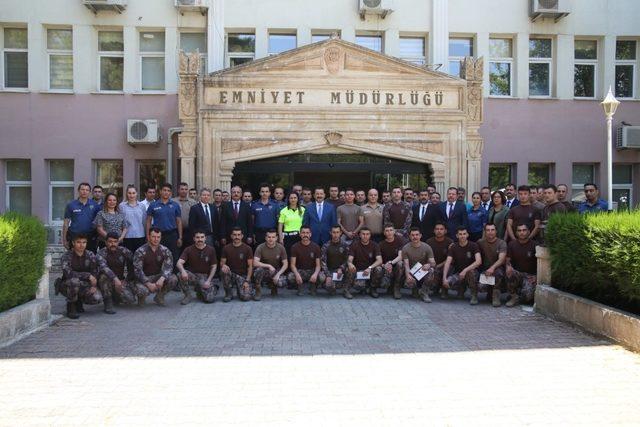 Mardin emniyetinin mutlu günü