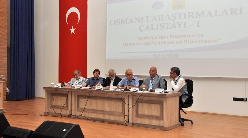 Osmanlı Araştırmaları Çalıştayı NEÜ ev sahipliğinde başladı