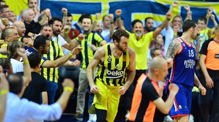 Fenerbahçe Beko'ya şampiyonluk maçı öncesi büyük müjde