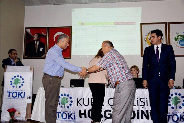 Yenice TOKİ kuraları  5 Temmuz’da çekilecek