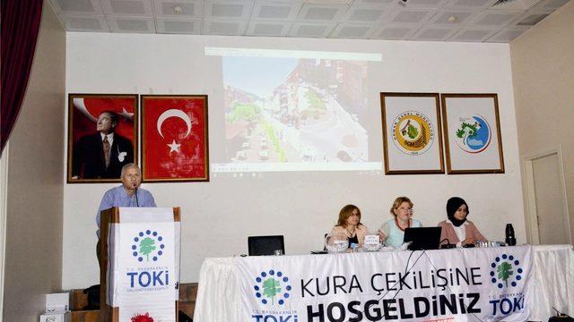 Yenice TOKİ kuraları  5 Temmuz’da çekilecek
