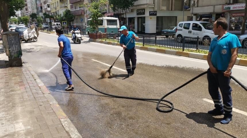 Nazilli&rsquo;de temizlik operasyonu