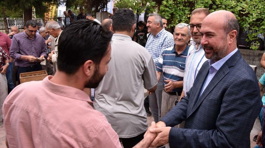 Başkan Pekyatırmacı vatandaşlarla bir araya geldi