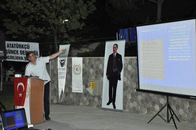 Erbeyli şehitleri ge&ccedil;en bir asra rağmen unutulmadı 1