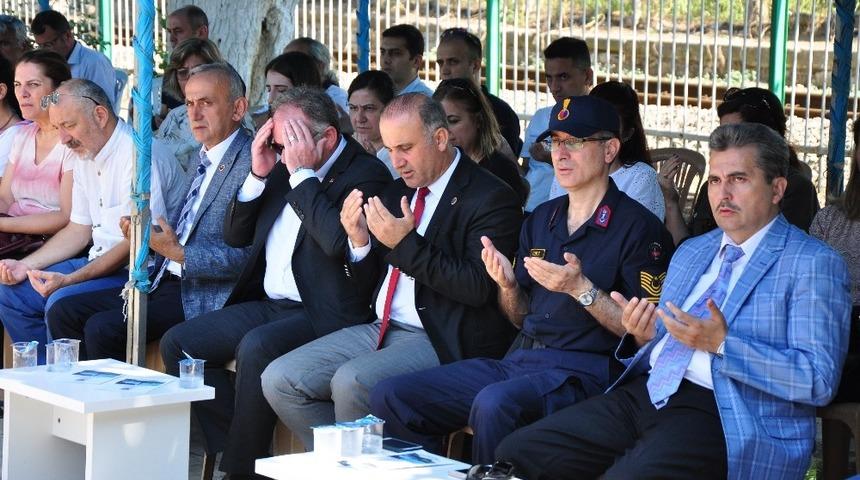 Erbeyli şehitleri ge&ccedil;en bir asra rağmen unutulmadı