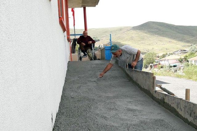 Çankaya’dan Muzaffer amcaya yardım eli