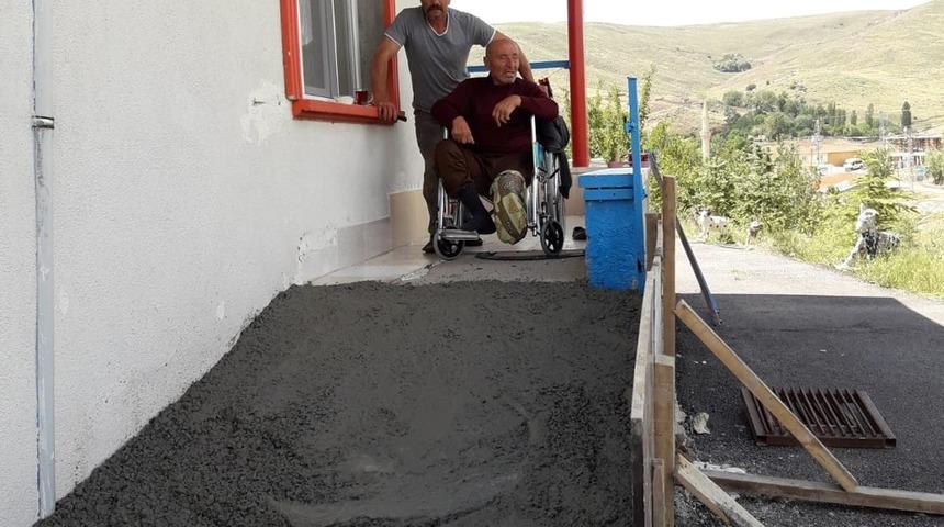 &Ccedil;ankaya&rsquo;dan Muzaffer amcaya yardım eli