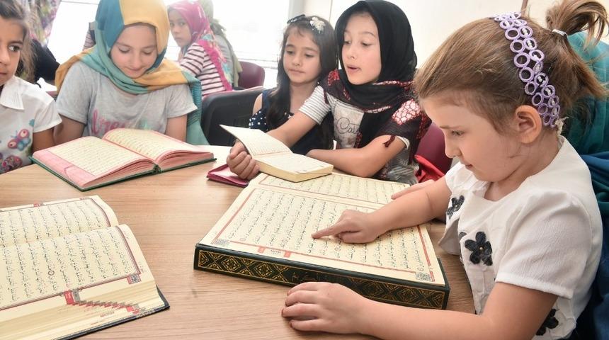 Ankara B&uuml;y&uuml;kşehirden yaz Kur&rsquo;an kursları