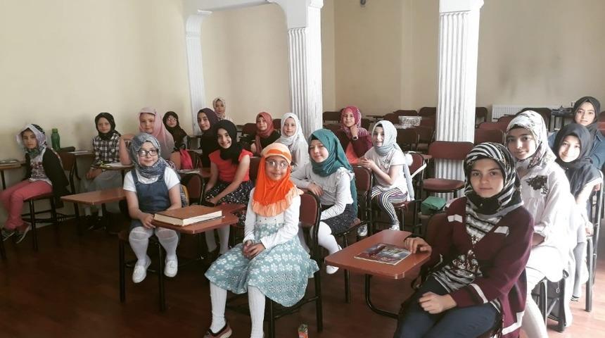 Gerede&rsquo;de yaz Kuran kursu 25 &ouml;ğrenciyle başladı