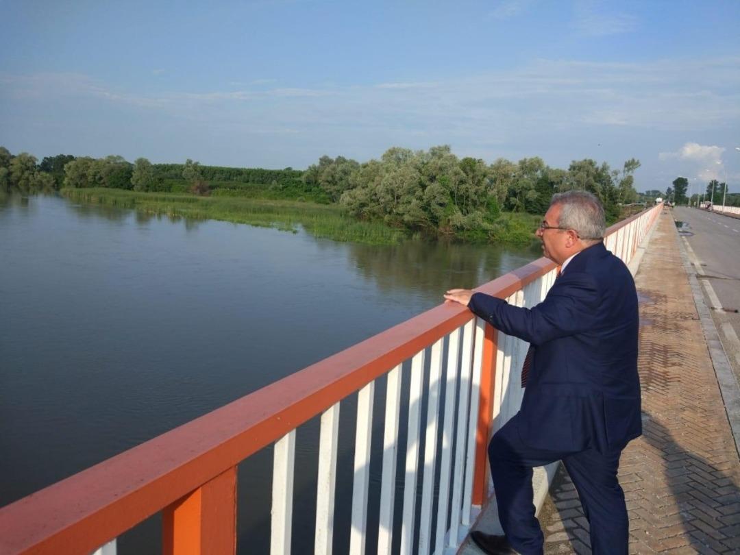 Sağanak sonrası &ccedil;alışmalar başladı